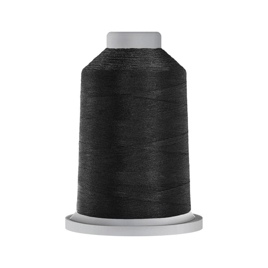 Glide 40wt Polyester Thread Fil - Tec Inc King Spool 5,500 yd Black - Ray of Sonshine Design