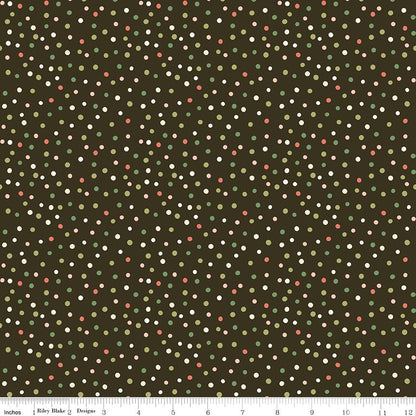Glisten Dots Mocha - Ray of Sonshine Design