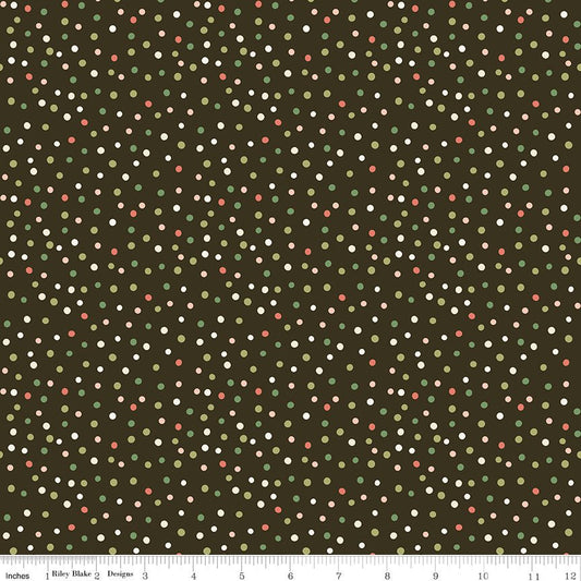 Glisten Dots Mocha - Ray of Sonshine Design