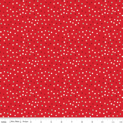 Glisten Dots Red - Ray of Sonshine Design