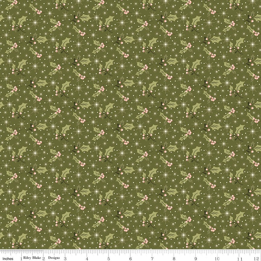 Glisten Holly Green - Ray of Sonshine Design