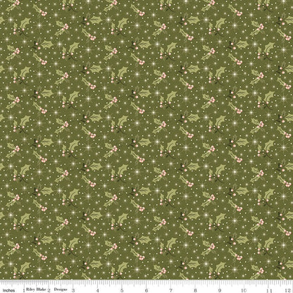 Glisten Holly Green - Ray of Sonshine Design