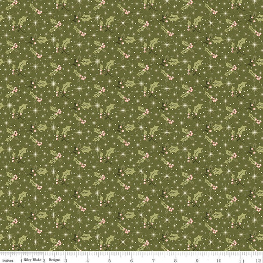 Glisten Holly Green - Ray of Sonshine Design