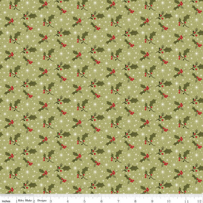 Glisten Holly Olive - Ray of Sonshine Design