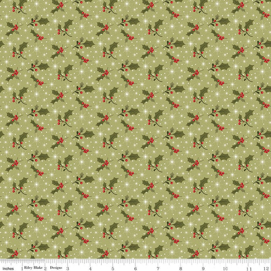 Glisten Holly Olive - Ray of Sonshine Design