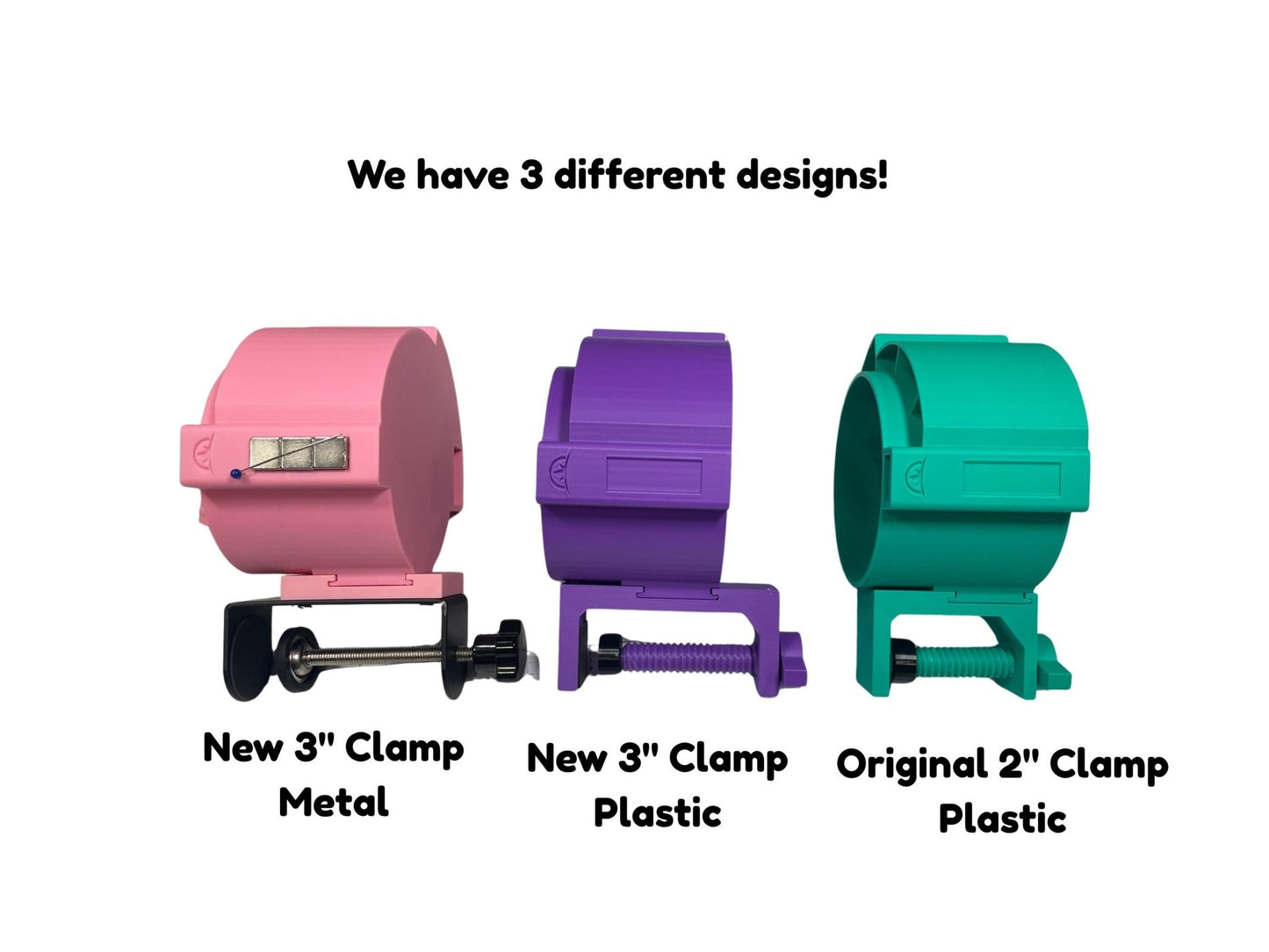 Handy Bin Organizer - Clamp on table Organizer for Quilting, Crafting, Cutting - Available in 11 Colors. Pinking Shears or large scissors - Ray of Sonshine Design