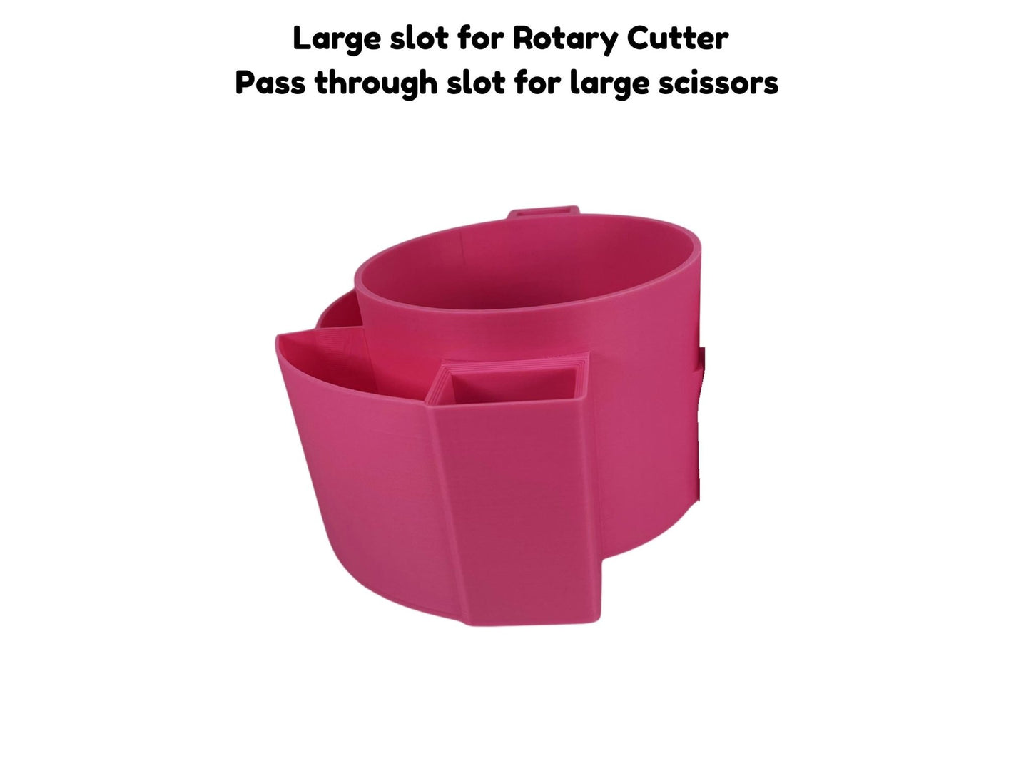 Handy Bin Organizer Metal Clamp - On Craft Bin – Sewing & Quilting Table Organizer - Available in 11 Colors - Ray of Sonshine Design