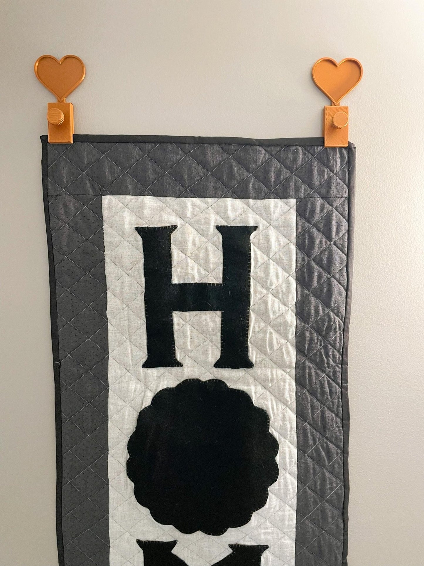 Heart Textile Hanger Addon - 2 Pack - Ray of Sonshine Design