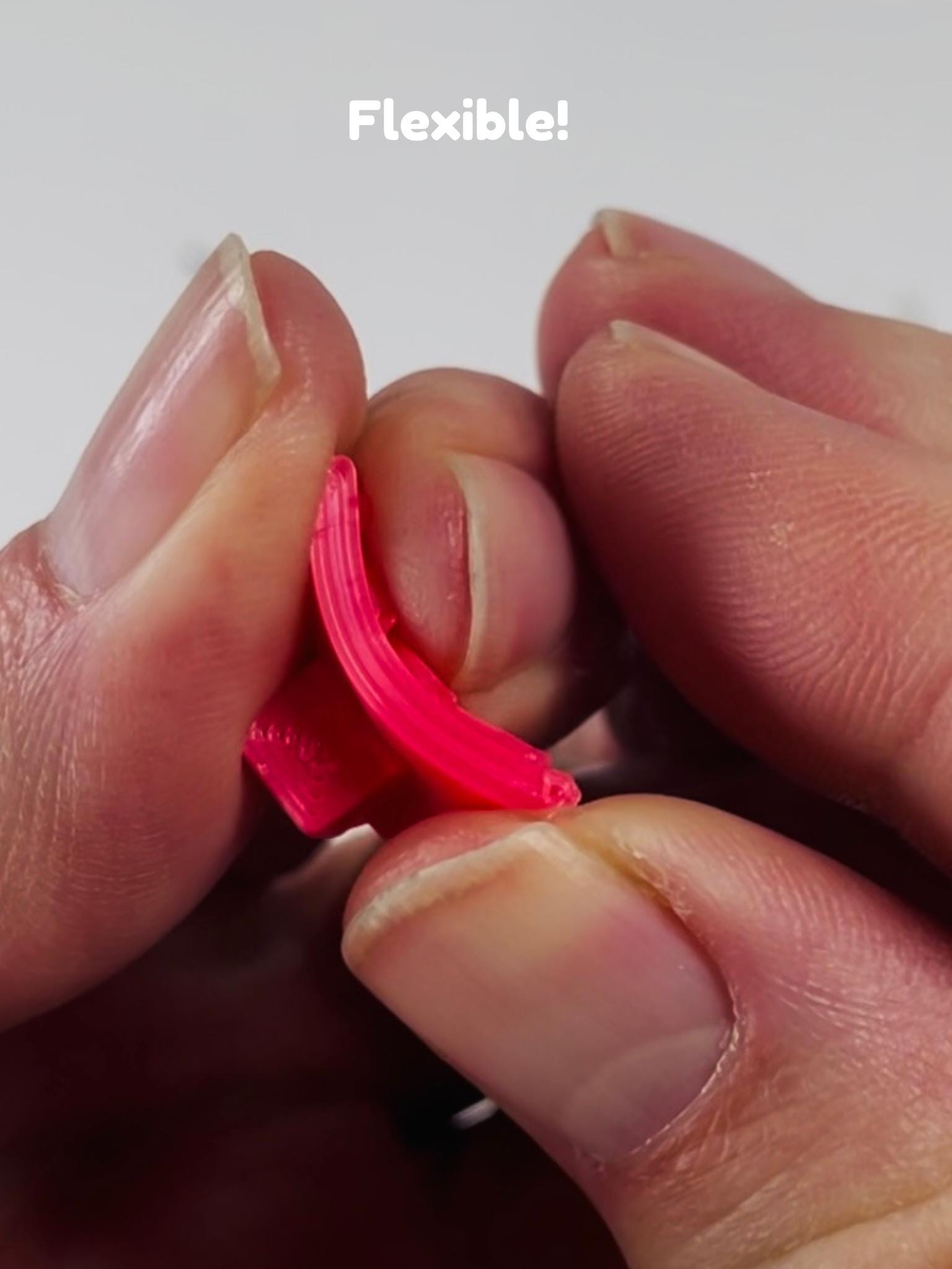 HQ Side Clamps - Foot Upgrade - Handi Quilter Longarm - Foot Replacement Super Grip! - 6 Pack - Ray of Sonshine Design