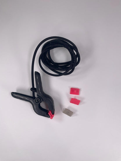 HQ Side Clamps - Foot Upgrade - Handi Quilter Longarm - Foot Replacement Super Grip! - 6 Pack - Ray of Sonshine Design