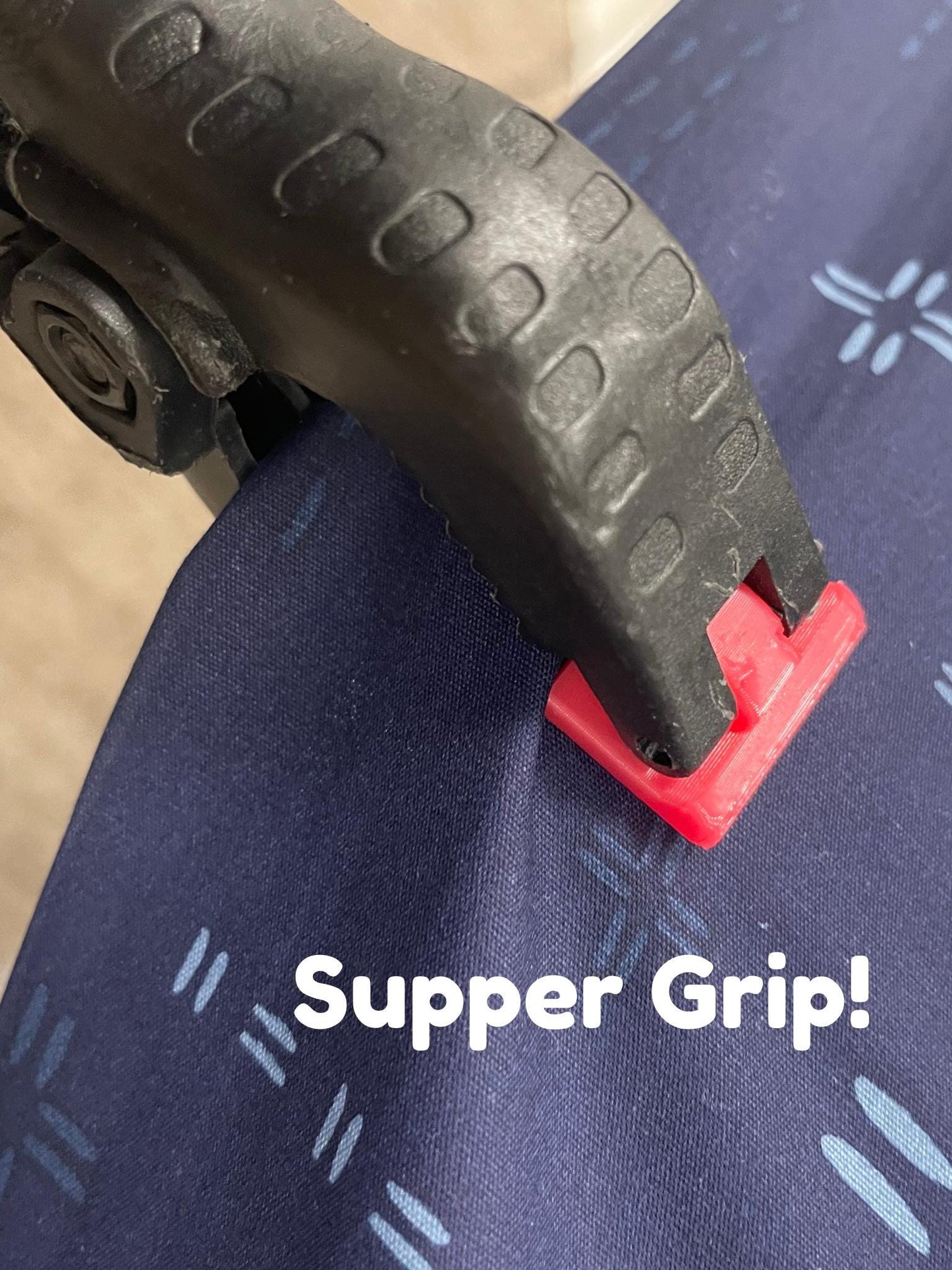 HQ Side Clamps - Foot Upgrade - Handi Quilter Longarm - Foot Replacement Super Grip! - 6 Pack - Ray of Sonshine Design