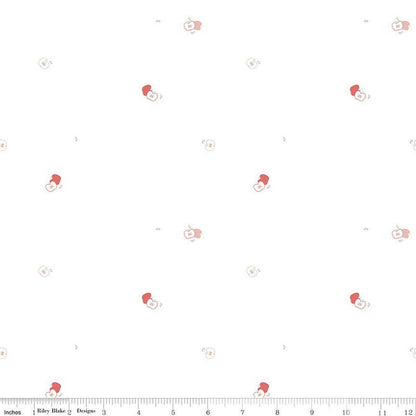 Hush Hush 3 Apple Season - Riley Blake Designs - Cotton Fabric by the yard - C14062 - APPLE - Ray of Sonshine Design