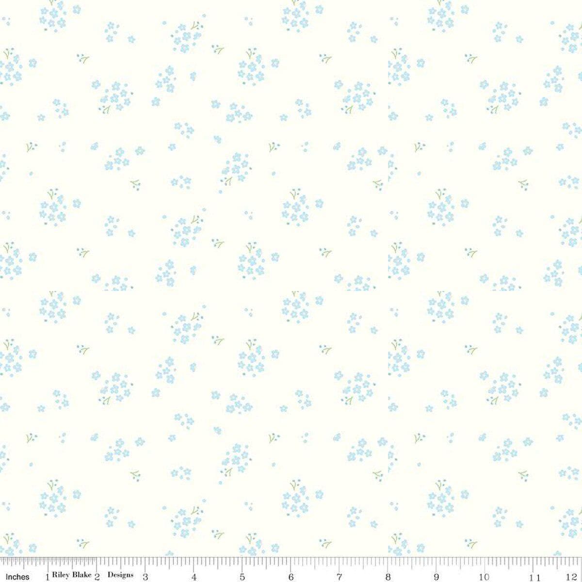Hush Hush 3 Awesome Blossom - Riley Blake Designs - Cotton Fabric by the yard - C14077 - AWESOME - Ray of Sonshine Design