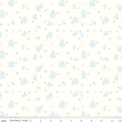 Hush Hush 3 Awesome Blossom - Riley Blake Designs - Cotton Fabric by the yard - C14077 - AWESOME - Ray of Sonshine Design