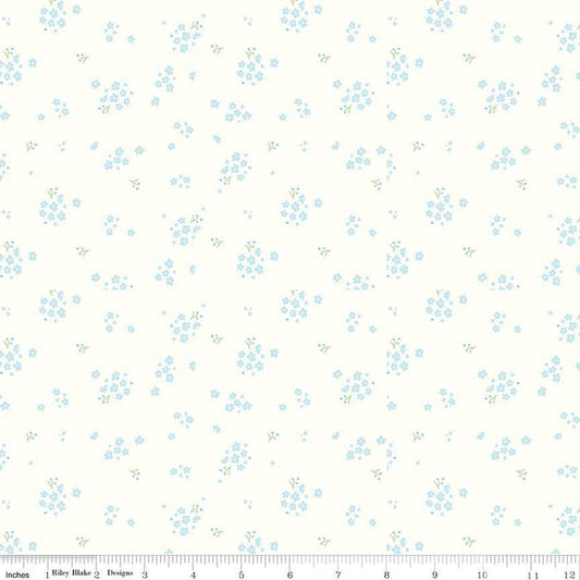 Hush Hush 3 Awesome Blossom - Riley Blake Designs - Cotton Fabric by the yard - C14077 - AWESOME - Ray of Sonshine Design