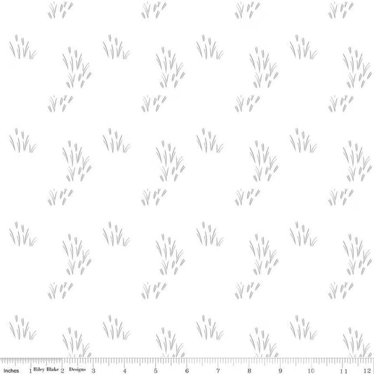 Hush Hush 3 Cattail the Difference - Riley Blake Designs - Cotton Fabric by the yard - C14061 - CATTAIL - Ray of Sonshine Design