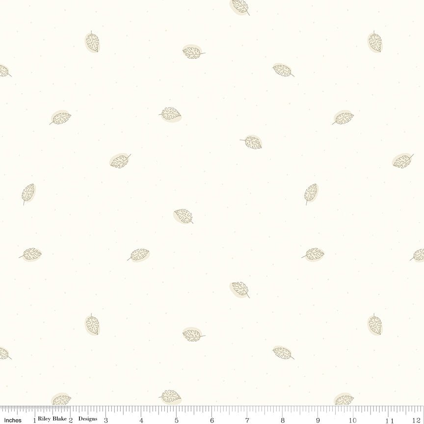Hush Hush 3 Leaf Your Mark Riley Blake Designs Quilting Cotton Fabric by the Yard - Ray of Sonshine Design