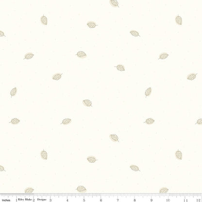 Hush Hush 3 Leaf Your Mark Riley Blake Designs Quilting Cotton Fabric by the Yard - Ray of Sonshine Design
