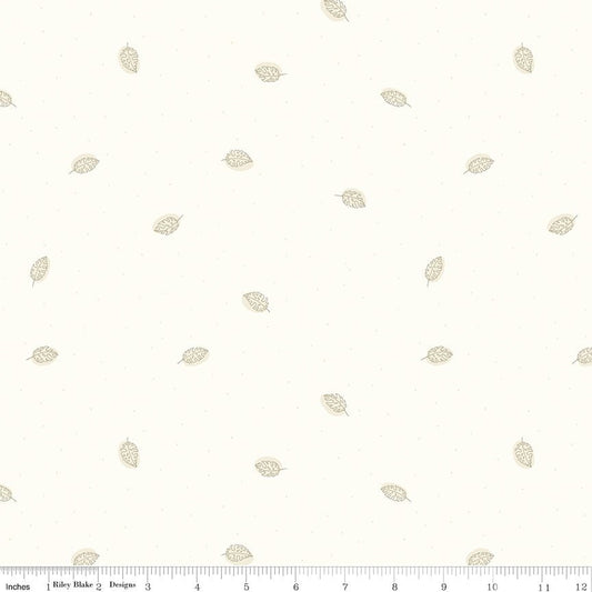 Hush Hush 3 Leaf Your Mark Riley Blake Designs Quilting Cotton Fabric by the Yard - Ray of Sonshine Design