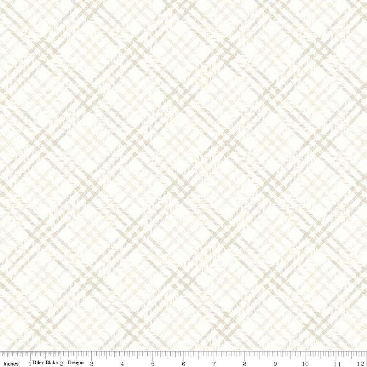 Hush Hush 3 Plaid Along - Riley Blake Designs - Cotton Fabric by the yard - C14076 - PLAID - Ray of Sonshine Design