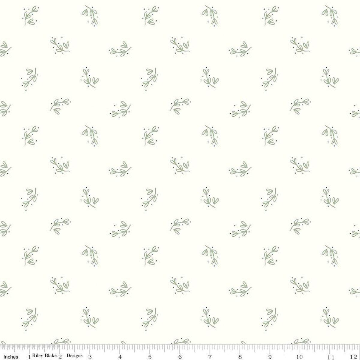 Hush Hush 4 Branch Out - Riley Blake Designs - Cotton Fabric by the yard - C15433 - BRANCH - Ray of Sonshine Design