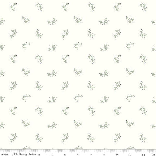 Hush Hush 4 Branch Out - Riley Blake Designs - Cotton Fabric by the yard - C15433 - BRANCH - Ray of Sonshine Design