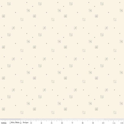 Hush Hush 5 All Boxed In - Riley Blake Designs - Cotton Fabric by the Yard - C16955 - BOXED - Ray of Sonshine Design