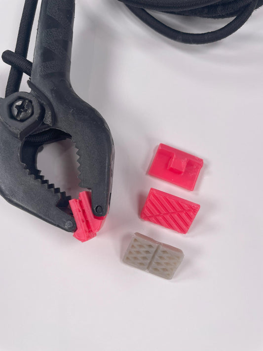 HQ Side Clamps - Foot Upgrade - Handi Quilter Longarm - Foot Replacement Super Grip! - 6 Pack