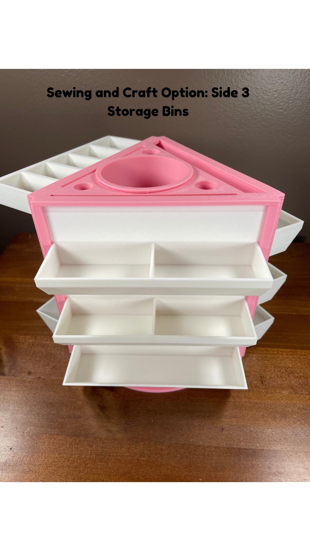 Sewing / Craft Organizing Carousel -Sewing notions- sewing tools - notions organizers