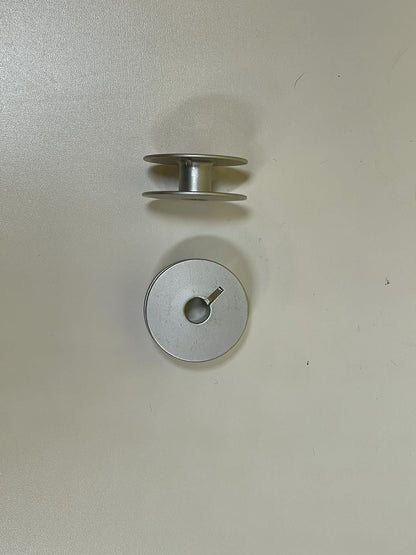 Longarm Set of 10 High Quality Large Capacity (M Size) Aluminum Bobbins
