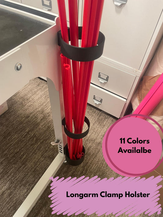Longarm Organization Series - Clamp Holster - Great for Red Snappers and other clamps