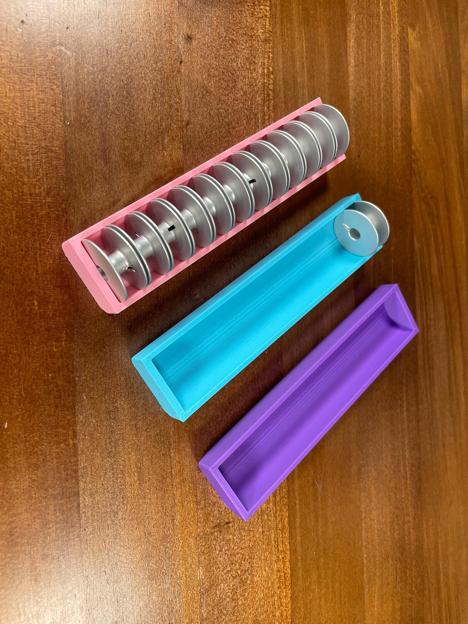Longarm Class M Bobbin Sleeve - Bobbin Organizer - Bobbin Storage