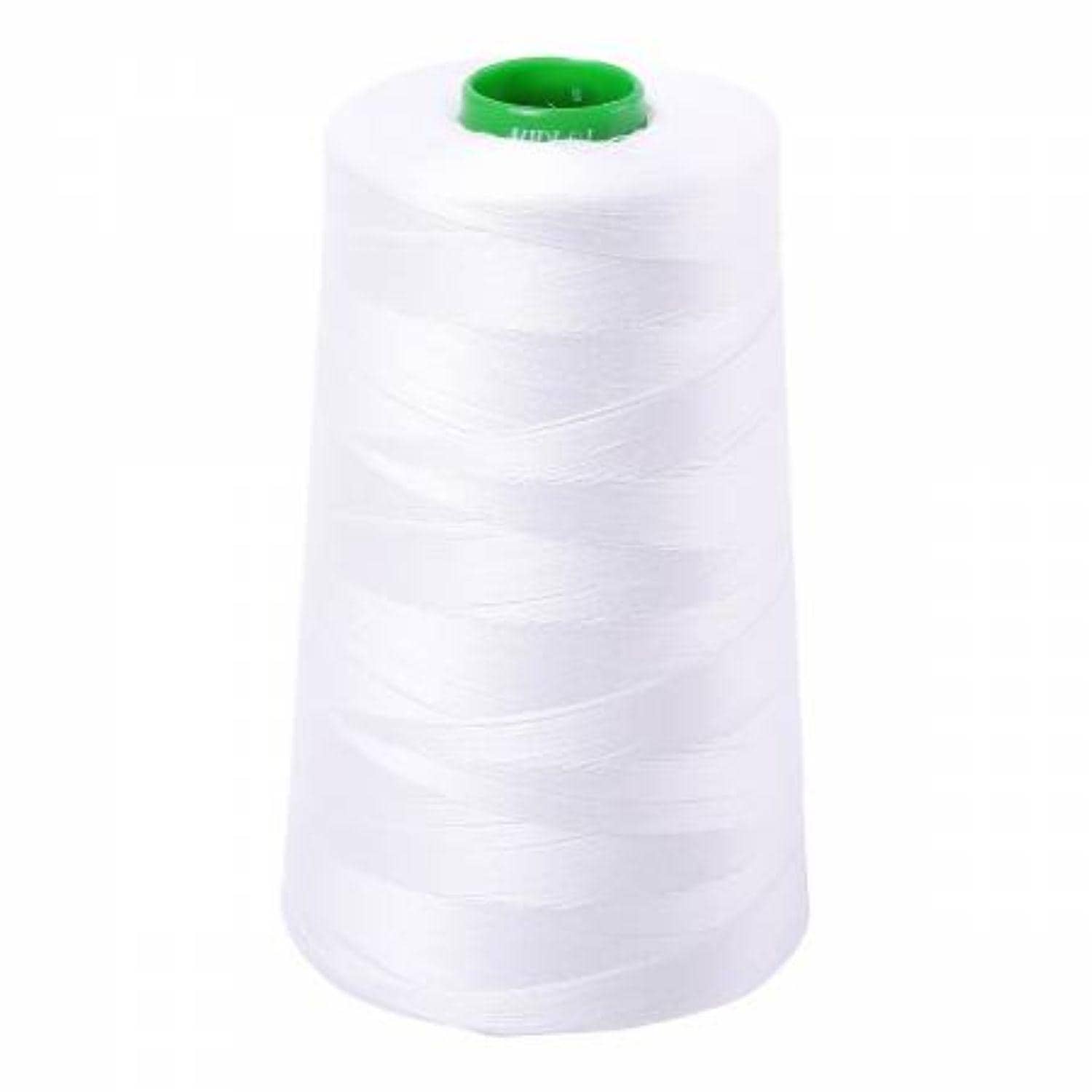 Aurifil - Mako Cotton Embroidery Thread 40wt 5140yds Natural White MK40CO2021