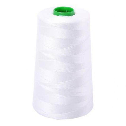 Aurifil - Mako Cotton Embroidery Thread 40wt 5140yds Natural White MK40CO2021