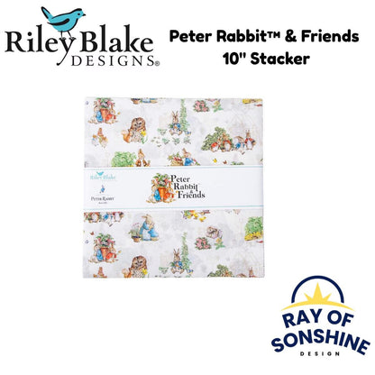 Peter Rabbit™ & Friends 10" Stacker - Riley Black -10-15860-42
