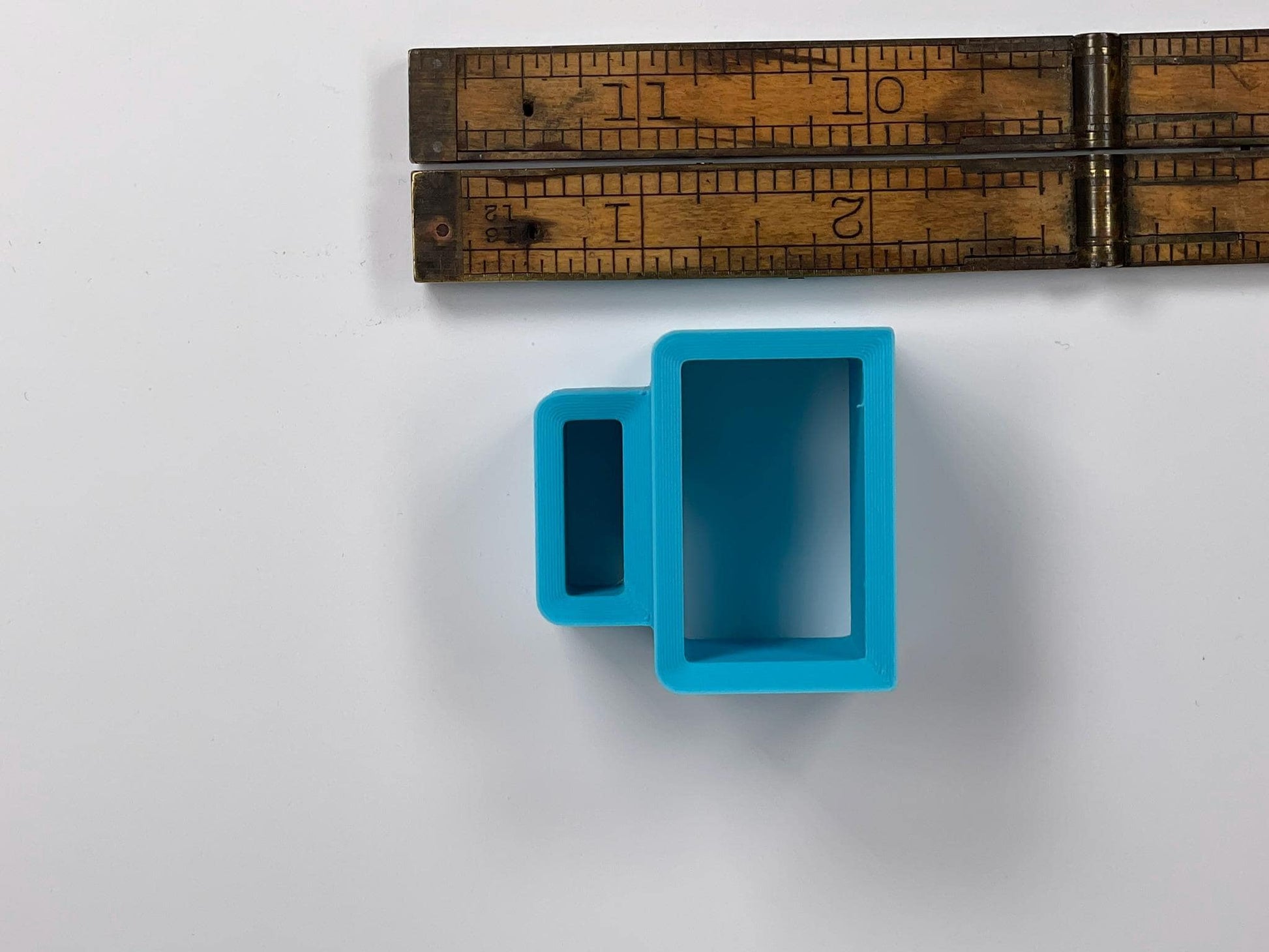 Scissor Holder for Large and Small Scissors - Use on your machine or mount on the wall. Command Strips Included