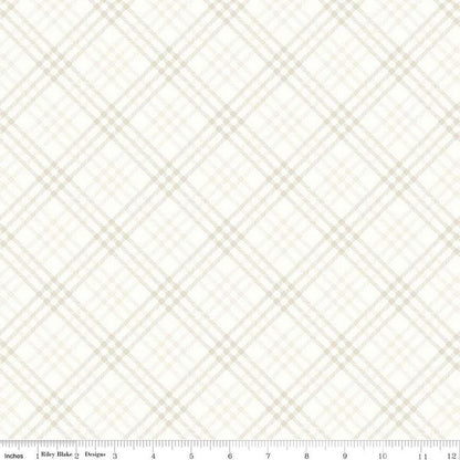 Hush Hush 3 Plaid Along - Riley Blake Designs - Cotton Fabric by the yard - C14076-PLAID