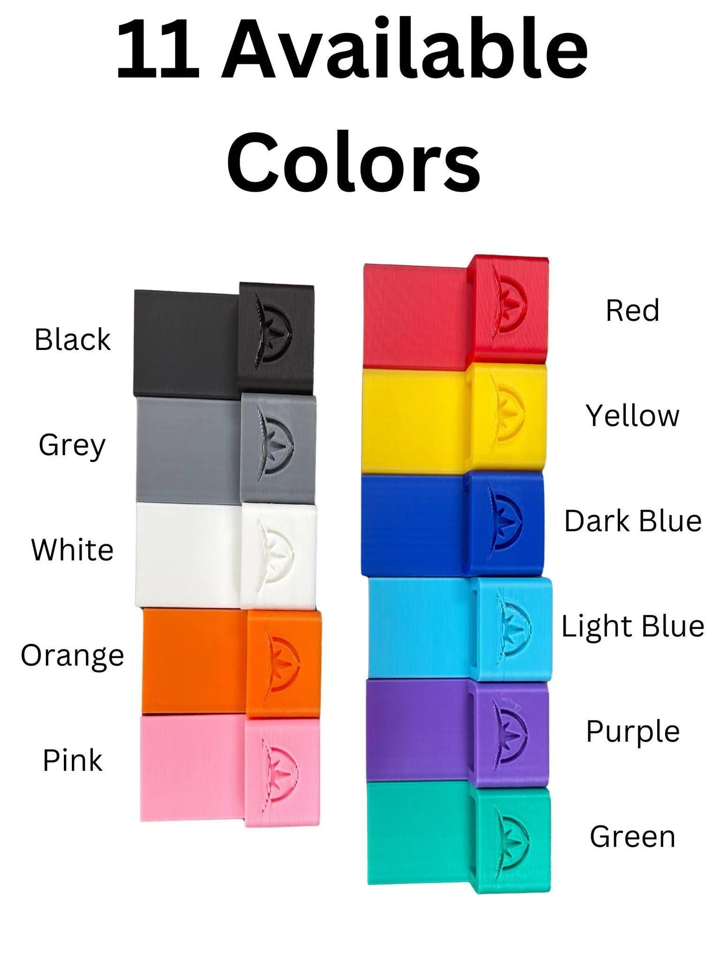 Handy Bin Organizer- Clamp on table Organizer for Quilting, Crafting, Cutting - Available in 11 Colors