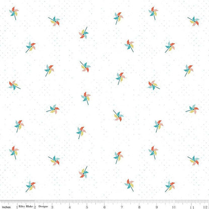 Hush Hush 4 Zest Appeal - Riley Blake Designs - Cotton Fabric by the yard - C15448-ZEST