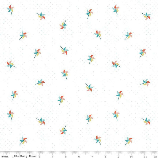 Hush Hush 4 Zest Appeal - Riley Blake Designs - Cotton Fabric by the yard - C15448-ZEST