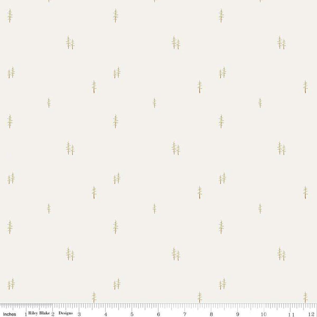 Hush Hush 4 Tree-mendous - Riley Blake Designs - Cotton Fabric by the yard - C15431-TREE