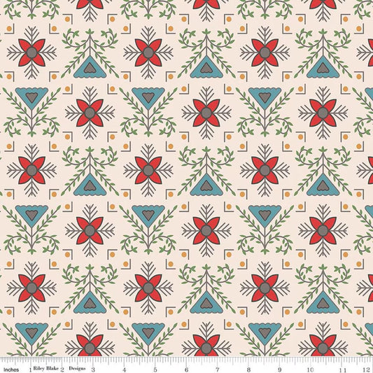 Wide Back Home Town Holiday Stitchery Schoolhouse 3-Yard Package 3YD-WB14928-SCHOOL - Black Riley Blake 107/108" Wide Quilting Cotton Fabric
