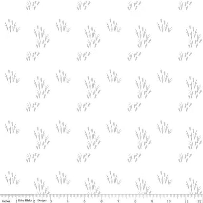 Hush Hush 3 Cattail the Difference - Riley Blake Designs - Cotton Fabric by the yard - C14061-CATTAIL