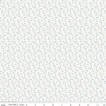 Hush Hush 3 Oops-a-Daisy - Riley Blake Designs - Cotton Fabric by the yard - C14060-OOPS
