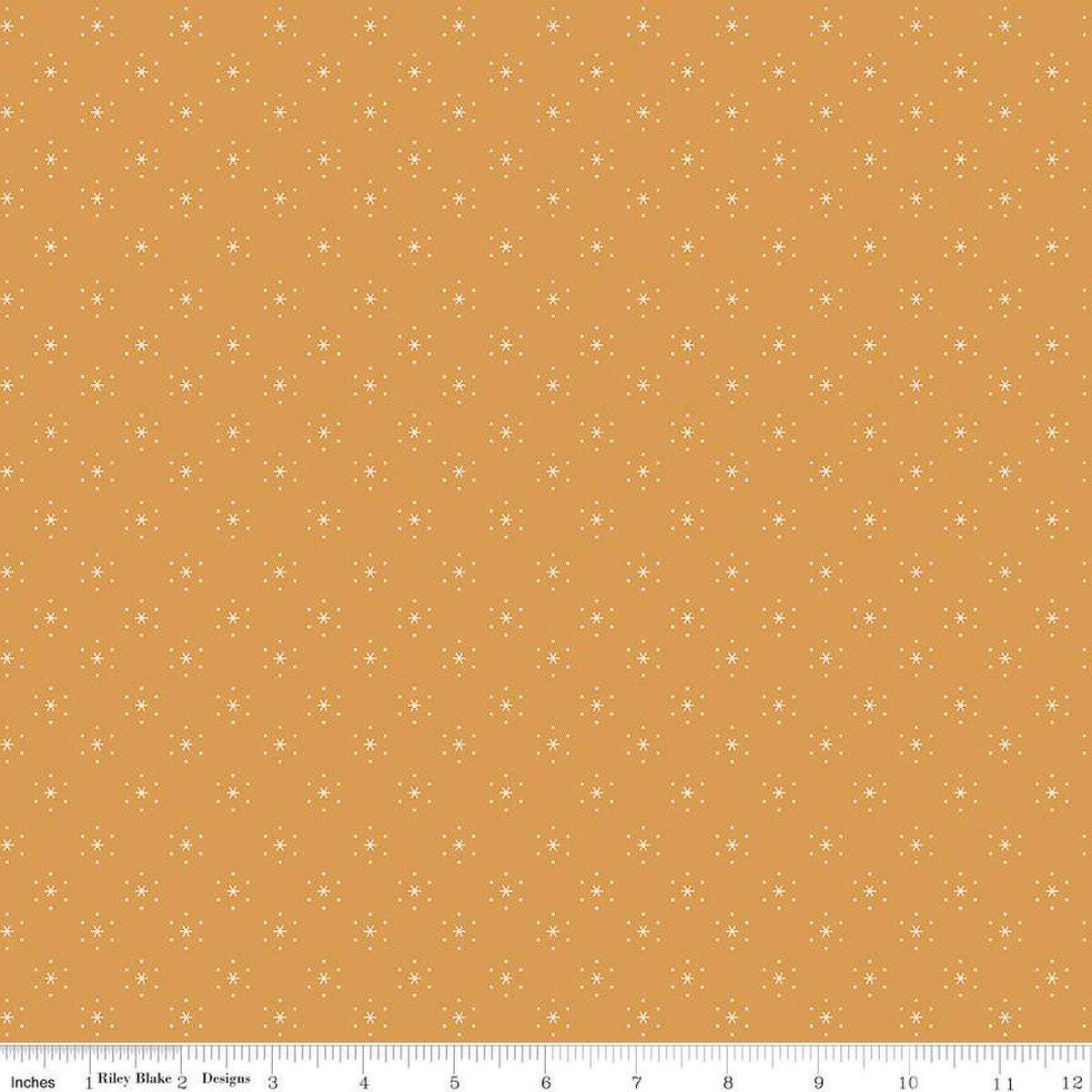 Americana Sparkle Cider - C16086-CIDER - Riley Blake Designs - Lori Holt - Cotton Fabric by the yard