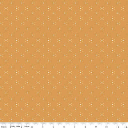 Americana Sparkle Cider - C16086-CIDER - Riley Blake Designs - Lori Holt - Cotton Fabric by the yard