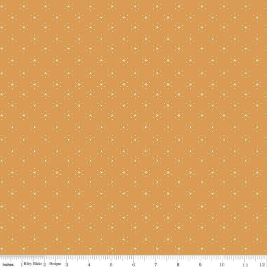 Americana Sparkle Cider - C16086-CIDER - Riley Blake Designs - Lori Holt - Cotton Fabric by the yard