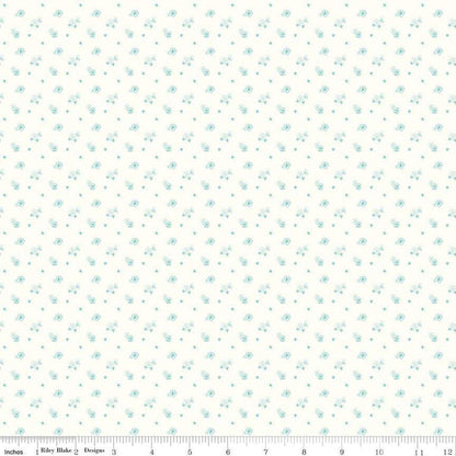 Hush Hush 4 Flower Bed - Riley Blake Designs - Cotton Fabric by the yard - C15447-FLOWER