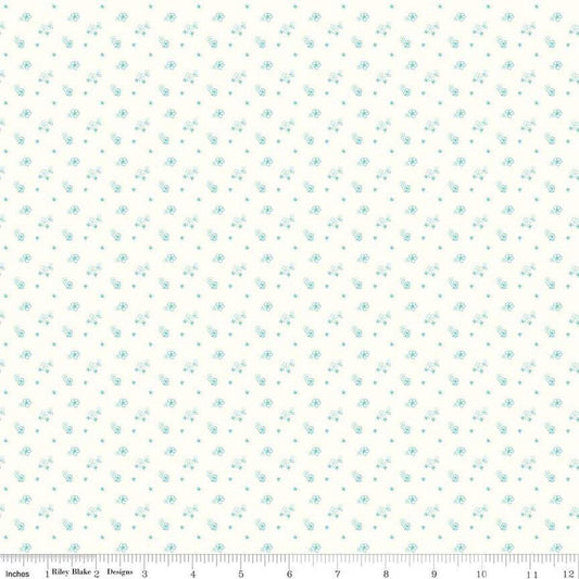 Hush Hush 4 Flower Bed - Riley Blake Designs - Cotton Fabric by the yard - C15447-FLOWER