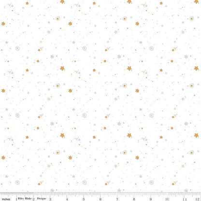 Hush Hush 4 Catch a Falling Star - Riley Blake Designs - Cotton Fabric by the yard - C15439-STAR